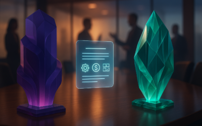 Anthropic ultrapassa OpenAI em adoção empresarial: o que isso revela sobre o futuro dos contratos de IA