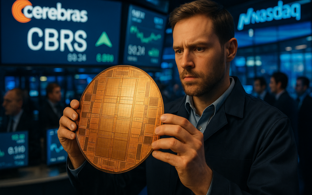 Cerebras IPO: por que o centro de gravidade da IA migrou dos modelos para a infraestrutura