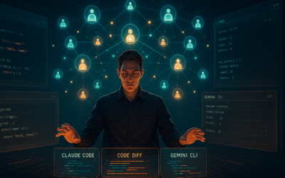 Codificação Orientada por Agentes: Como Claude Code, Gemini CLI e Codex Estão Redefinindo o Desenvolvimento de Software