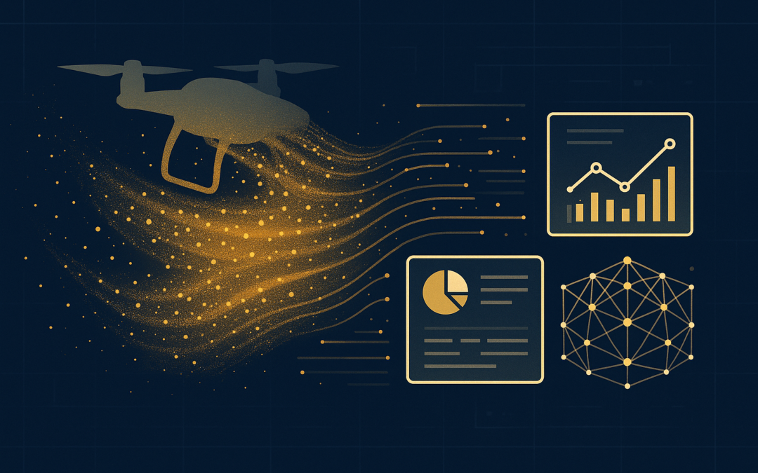 Dados Como Ativo Estratégico: Lições da Guerra de Drones na Ucrânia para a Sua Empresa