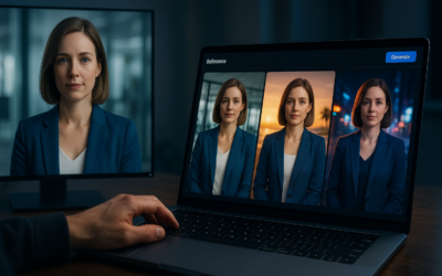 FLUX.1 Kontext: O Modelo de IA que Redefine a Consistência de Personagens na Edição de Imagens Empresarial