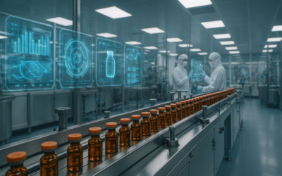 IA na indústria farmacêutica: os ganhos operacionais bilionários que ninguém está vendo