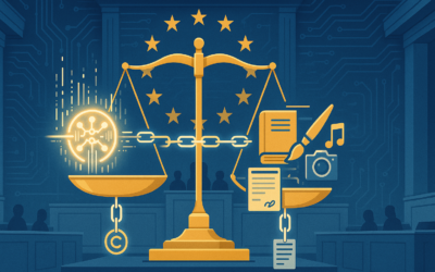 Licenciamento de conteúdo protegido para treino de IA: o que a nova regulação europeia muda para sua empresa
